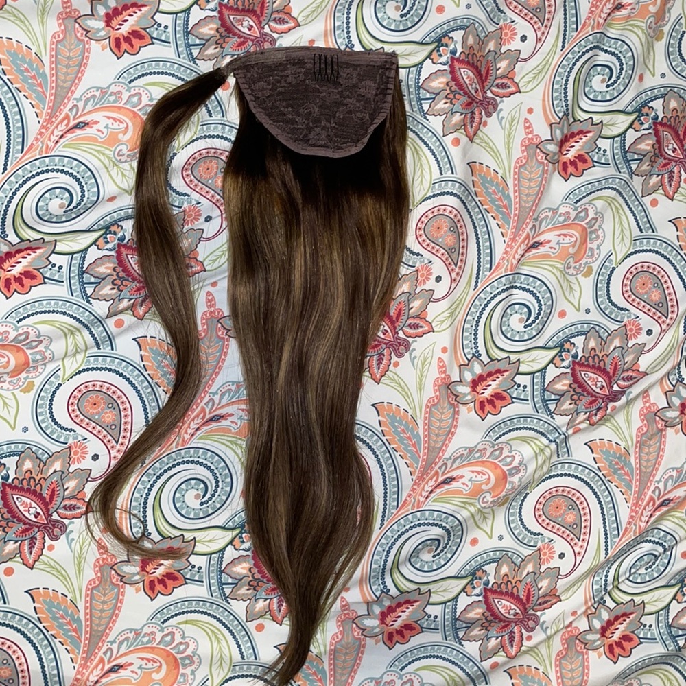 COPY - 100% human hair ponytail extension